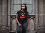 Faith Does Not Make Things Easy, It Makes Them Possible Tee, Motivational Shirt, Faith T-Shirt, Gift for Him/Her, Everyday Casual Wear, Religious Apparel